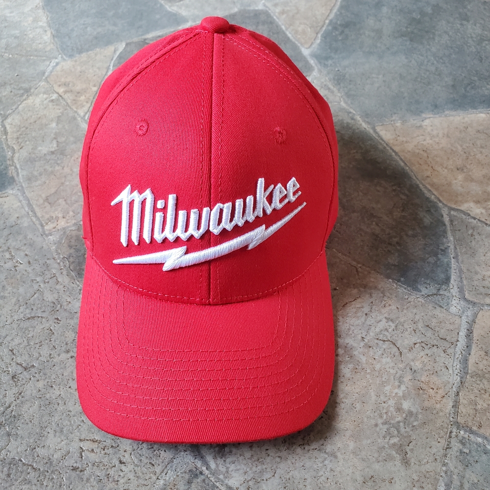 Red Milwaukee Baseball Cap